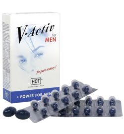 Hot Hot HOT V-Activ Pure Power Voor Mannen - 20 stuks (20capsules)