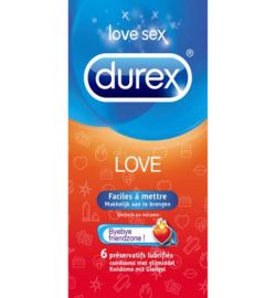 Durex Durex Emoji Love - 6 stuks (6stuks)
