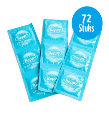 Beppy Condooms Soft Comfort 72stuks