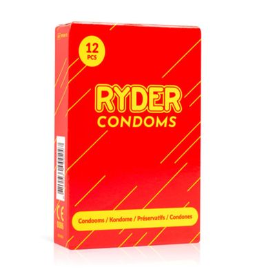 Ryder Ryder Condooms - 12 Stuks (12stuks) 12stuks