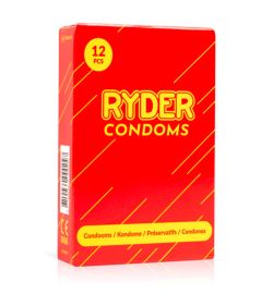 Ryder Ryder Ryder Condooms - 12 Stuks (12stuks)
