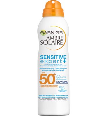 Garnier Ambre solaire sensitive expert spray SPF50+ (200ml) 200ml