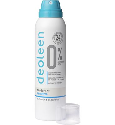 Deoleen Deodorant Spray Aluminium Areosol Sensitive 0% 150ml