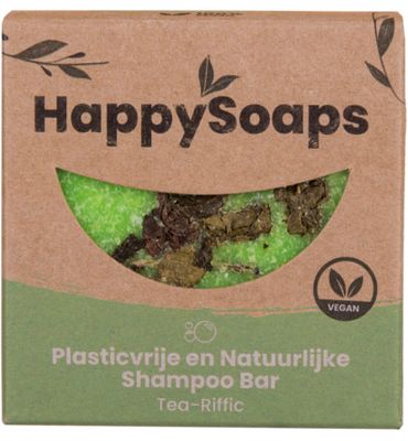 Happysoaps Shampoo bar tea-riffic (70g) 70g