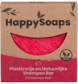 HappySoaps Happysoaps Shampoo bar cinnamon roll (70g)