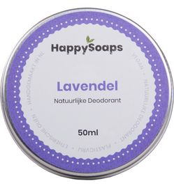 HappySoaps Happysoaps Deodorant lavendel (50g)