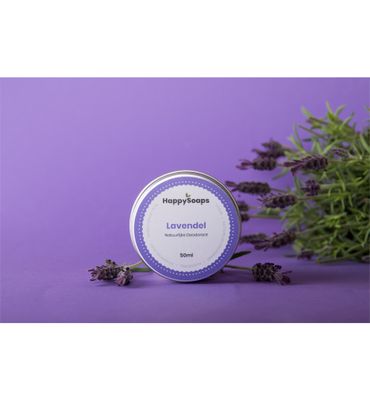Happysoaps Deodorant lavendel (50g) 50g