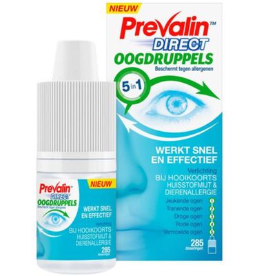 Prevalin Direct oogdruppels (10ml) 10ml