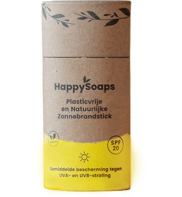 Happysoaps Zonnebrandstick SPF20 (50g) 50g