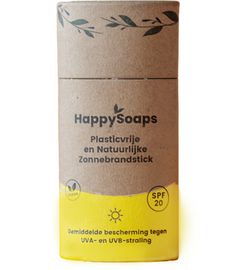 HappySoaps Happysoaps Zonnebrandstick SPF20 (50g)
