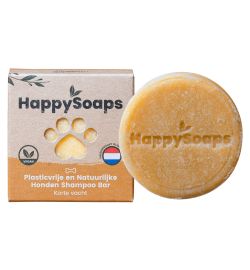 HappySoaps Happysoaps Honden Shampoo Bar - Korte Vacht (70gr)