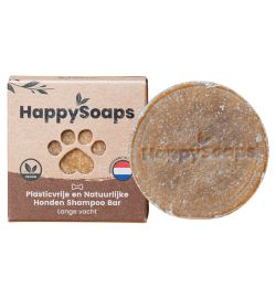 HappySoaps Happysoaps Honden Shampoo Bar - Lange Vacht (70gr)
