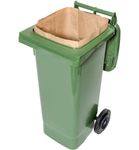 Biomat Wastebag compostable paper 240 liter (25st) 25st thumb