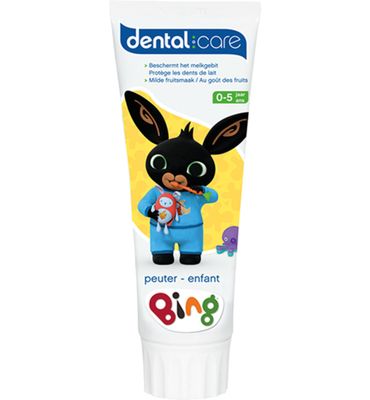 Dental Care Bing tandpasta 0-5 jaar (75 ml) 75 ml