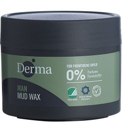 Derma Derma Man mud wax (75ml)