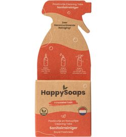 HappySoaps Happysoaps Cleaning tabs sanitairreiniger royal freshness (3st)