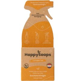 HappySoaps Happysoaps Cleaning tabs keukenreiniger herbal fresh (3st)