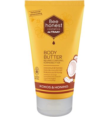 Bee Honest Bodybutter kokos & honing (150ml) 150ml