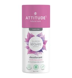 Attitude Super Leaves Attitude Super Leaves Deodorant white tea leaves (85gr)