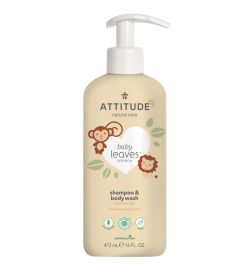 Attitude Baby Leaves Attitude Baby Leaves 2in1 shampoo pear nectar (473ml)