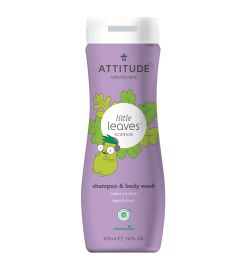 Attitude Little Leaves Attitude Little Leaves 2-in-1 shampoo vanille & peer (473ml)