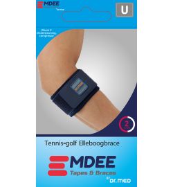 Emdee Emdee Tennis/golf arm supportband blauw (1st)