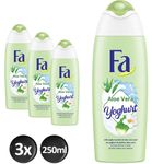 Fa Yoghurt Aloe Vera shower cream trio (3x250 ml) 3x250 ml thumb
