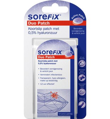 SoreFix Duo patch (15st) 15st