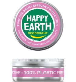 Happy Earth Happy Earth Pure deodorant balm lavender (45g)