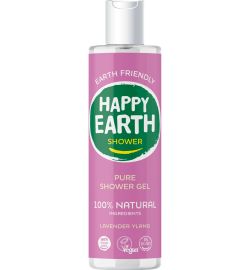 Happy Earth Happy Earth Pure showergel lavender ylang (300ml)