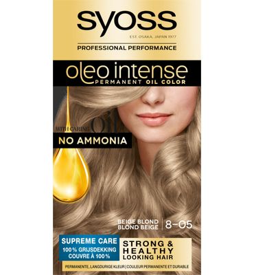 Syoss Color Oleo Intense Color Oleo Intense 8-05 Beige blonde (1set) 1set