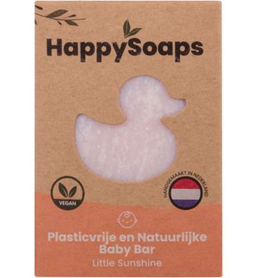Happysoaps Baby shampoo & body wash little sunshine (80g) 80g