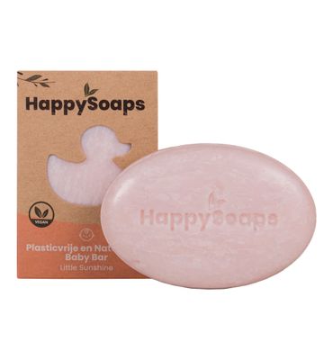 Happysoaps Baby shampoo & body wash little sunshine (80g) 80g