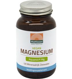 Mattisson Mattisson Magnesium uit mineraalrijk zeewater Aquamin (90vc)