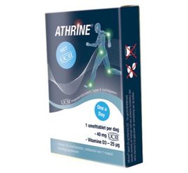 Athrine Athrine UC-II en Vitamine D3 (30tb)