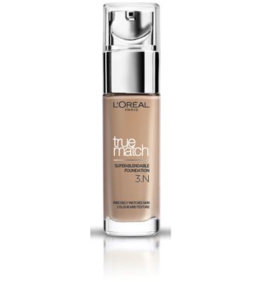 L'Oréal True match foundation 3N beige creme (30ml) 30ml