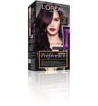 L'Oréal Préférence Preference 4.26 pure burgundy (1set) 1set thumb