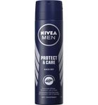 Nivea Men deodorant spray protect & care (150ml) 150ml thumb