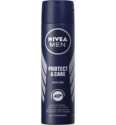 Nivea Men deodorant spray protect & care (150ml) 150ml