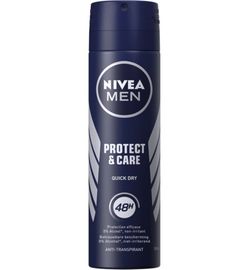 Nivea Nivea Men deodorant spray protect & care (150ml)