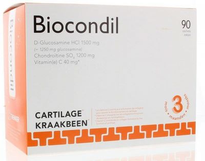 Trenker Biocondil Chondroitine Glucosamine 90sach